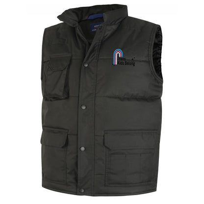 Trans Kids Belong Bodywarmer