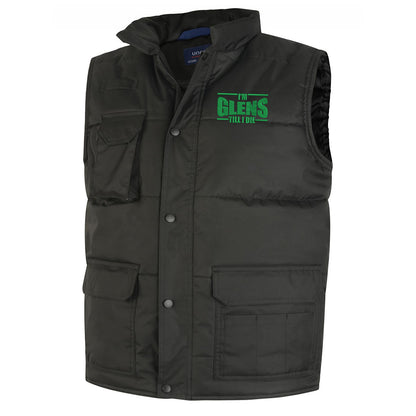 Glentoran FC Football Bodywarmer