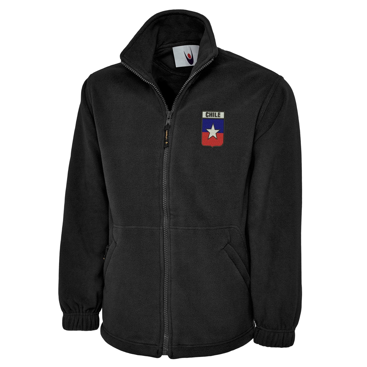 Retro Chile Rugby 1953 Embroidered Premium Fleece