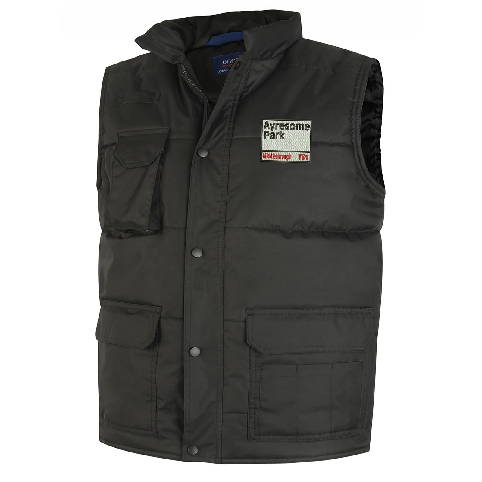 Middlesbrough Bodywarmers