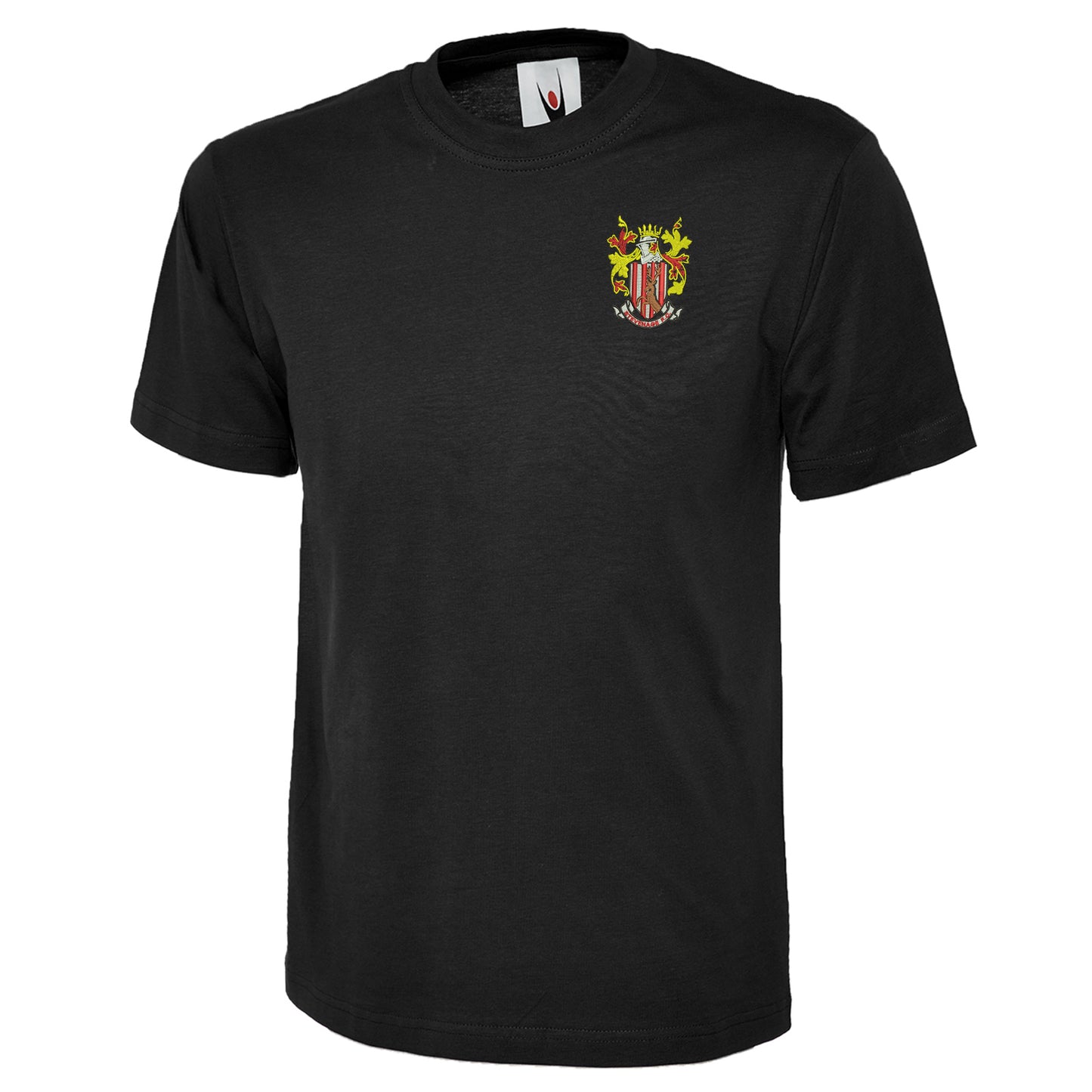 Retro Stevenage 1976 Embroidered Classic T-Shirt