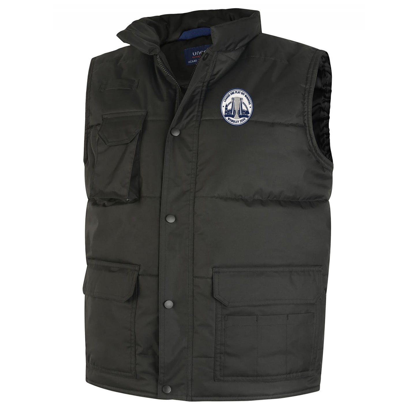 Bolton League One Play off Final Winners 2026 Bodywarmer