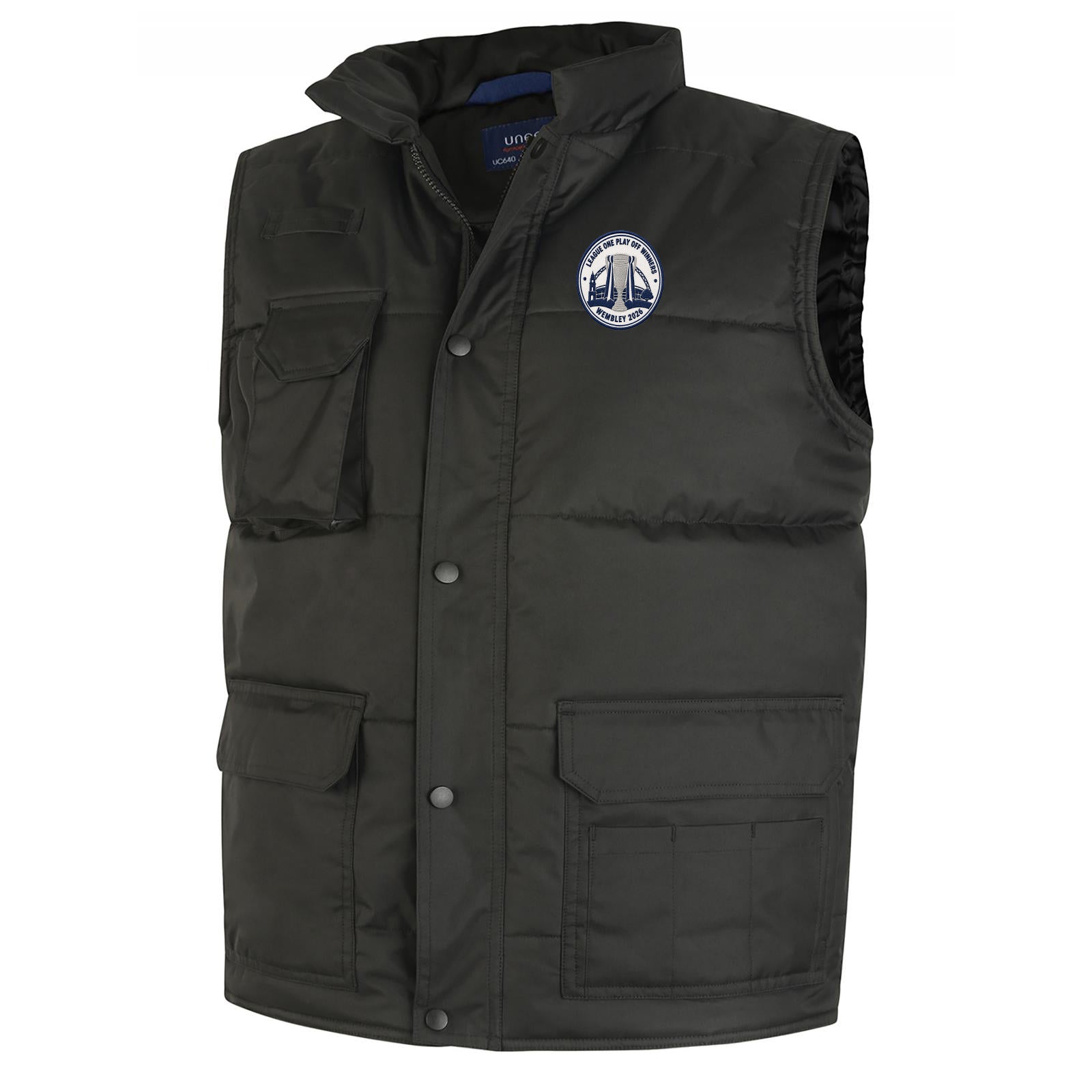 Bolton League One Play off Final Winners 2026 Bodywarmer