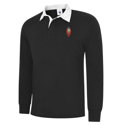 Retro Liverpool 1933 Rugby Shirt