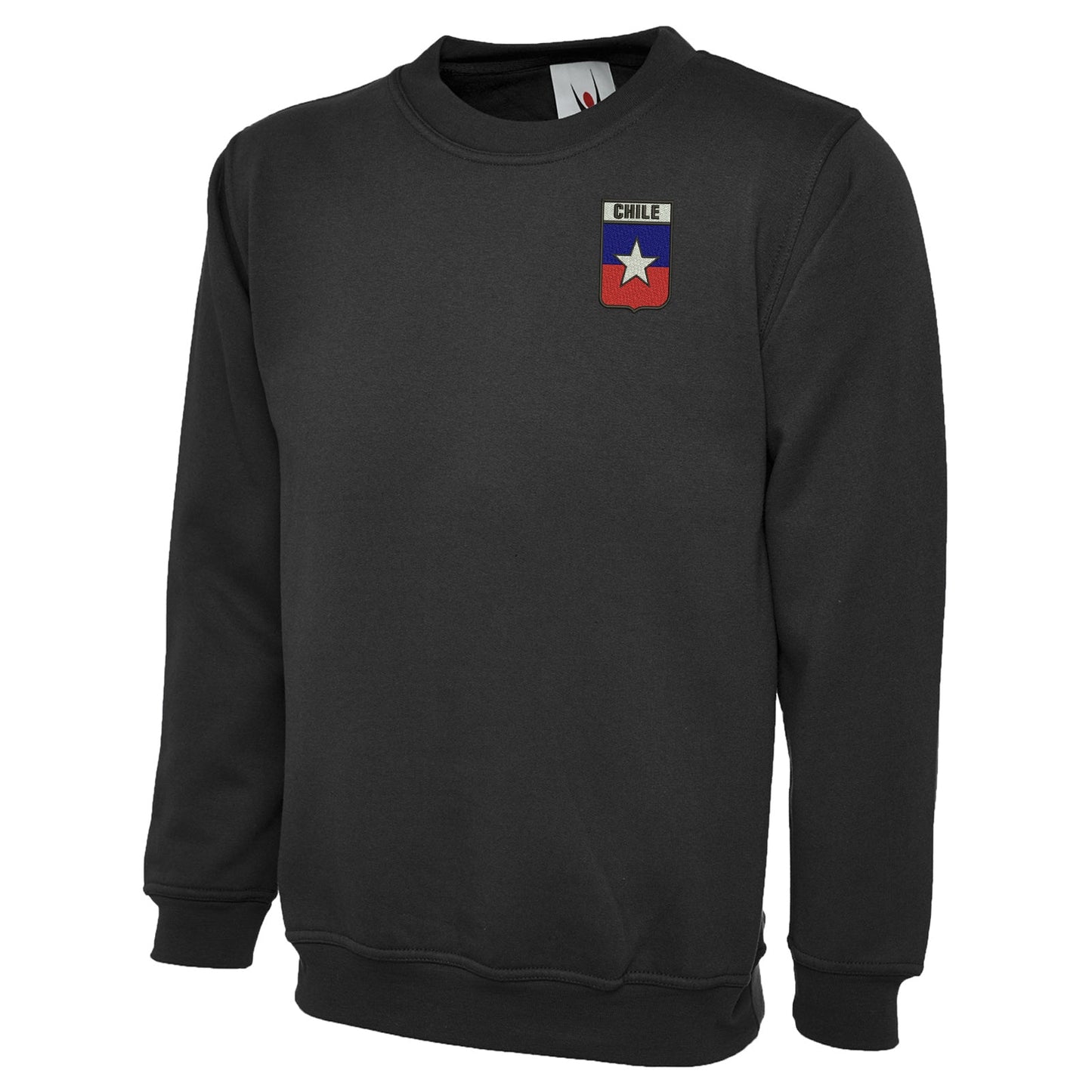 Retro Chile Rugby 1953 Embroidered Classic Sweatshirt