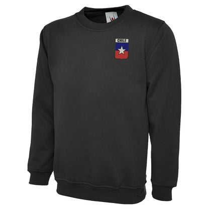 Retro Chile Rugby 1953 Embroidered Classic Sweatshirt