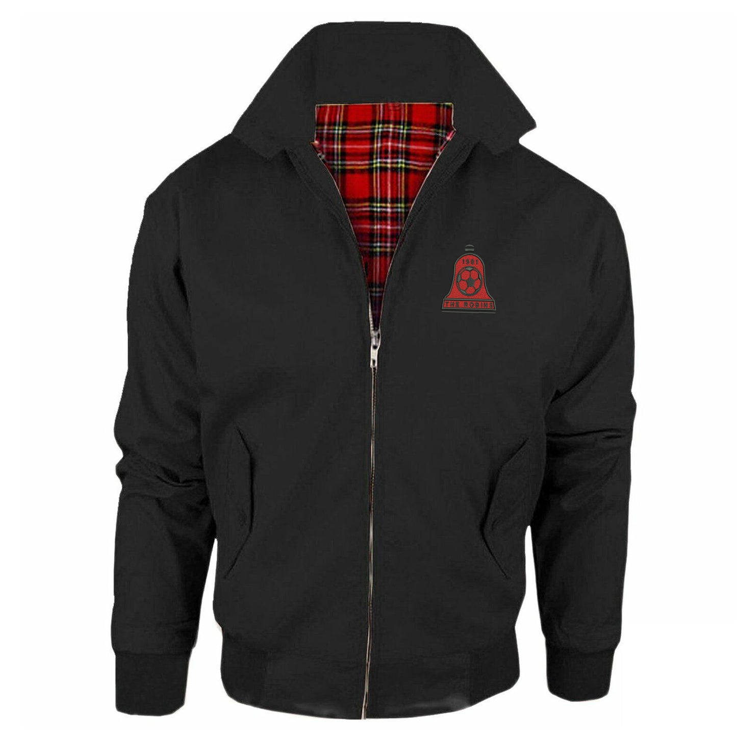 Retro Bosham Classic Harrington Jacket