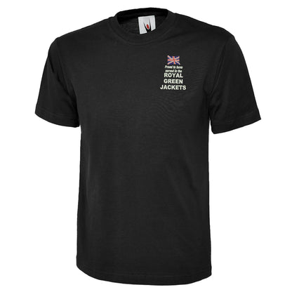 Royal Green Jackets T Shirt