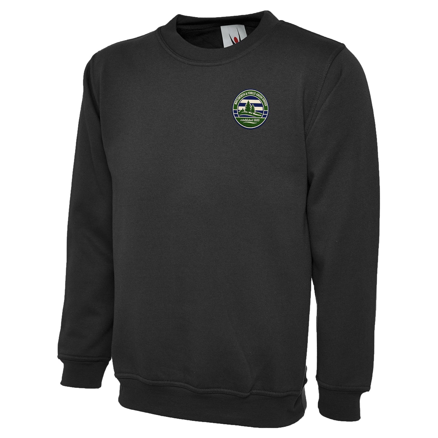 Retro Forest Green Rovers Sweatshirt 
