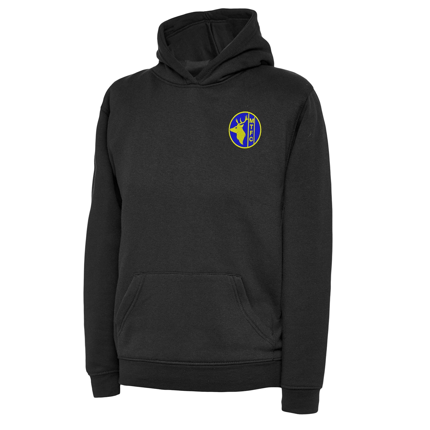 Retro Mansfield 1984 Embroidered Children's Hoodie
