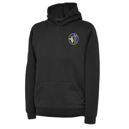 Retro Mansfield 1984 Embroidered Children's Hoodie