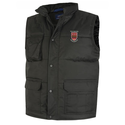 Retro Dial Square Embroidered Super Pro Body Warmer