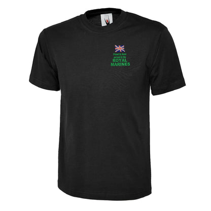 Proud to Have Served in The Royal Marines Embroidered Children's T-Shirt