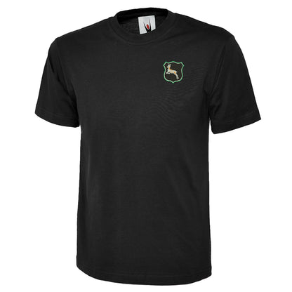 Retro South Africa Rugby Embroidered Classic T-Shirt