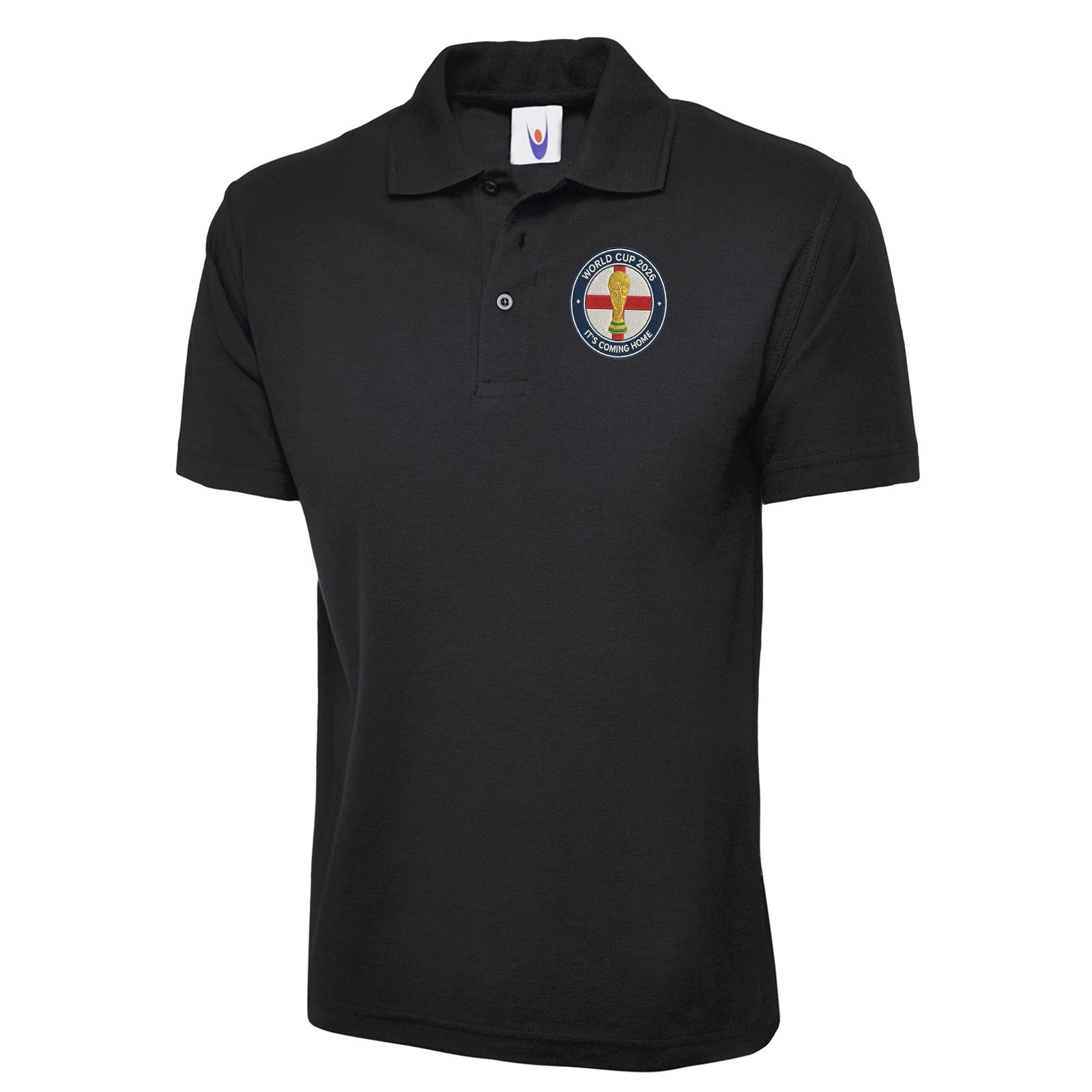 England World Cup 2026 Polo Shirt