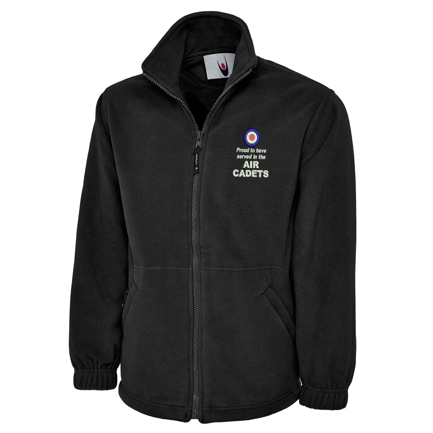 Proud to Have Served in The Air Cadets Embroidered Premium Fleece