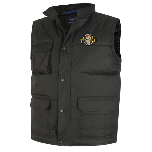 Watford FC Football Bodywarmer