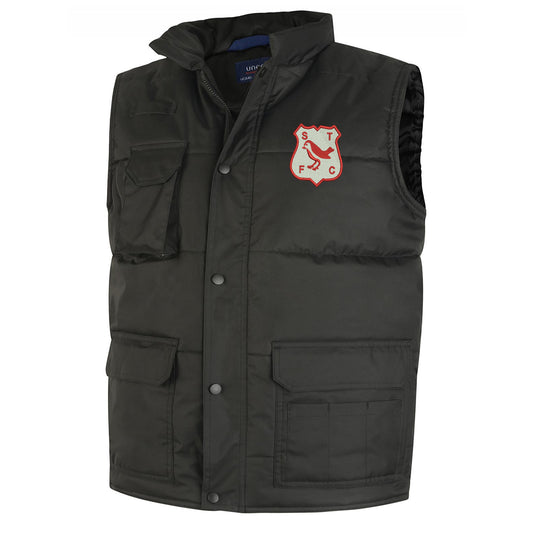 Retro Swindon 1961 Embroidered Super Pro Body Warmer