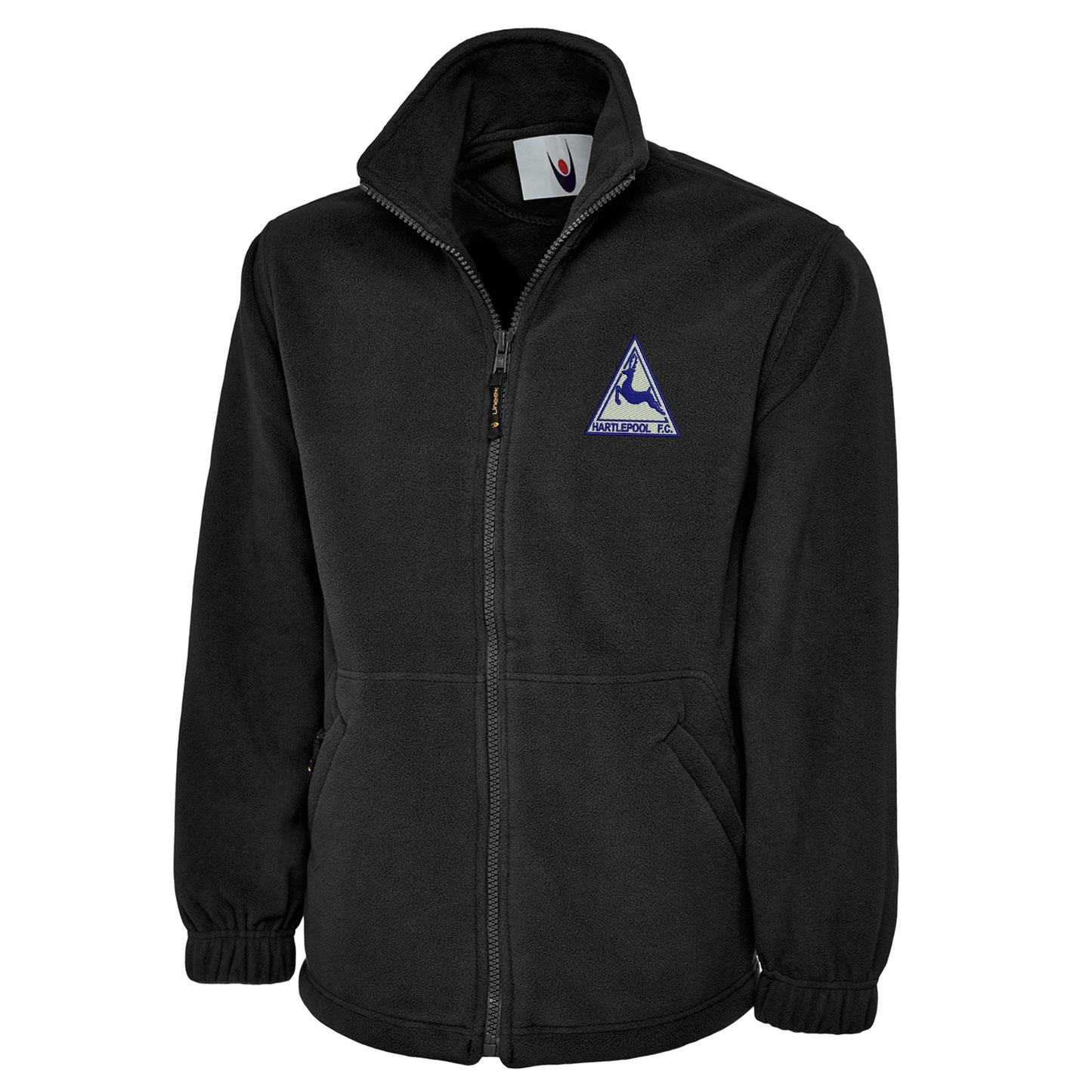 Retro Hartlepool Embroidered Premium Fleece