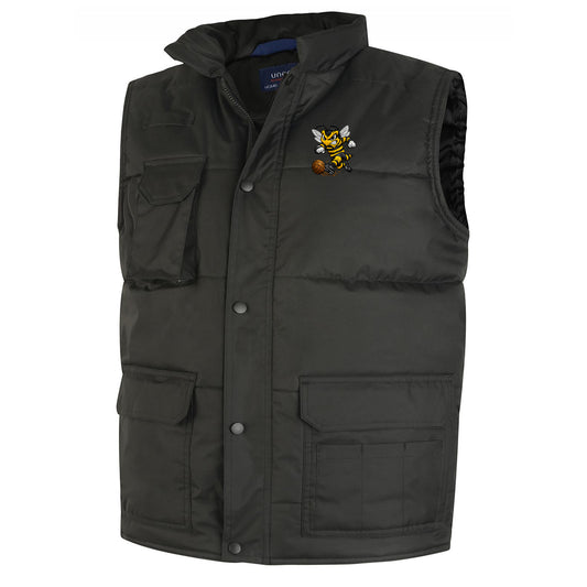 Alloa Athletic 1960s Bodywarmer