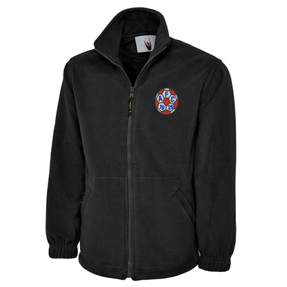 Retro Aldershot 1981 Embroidered Premium Fleece