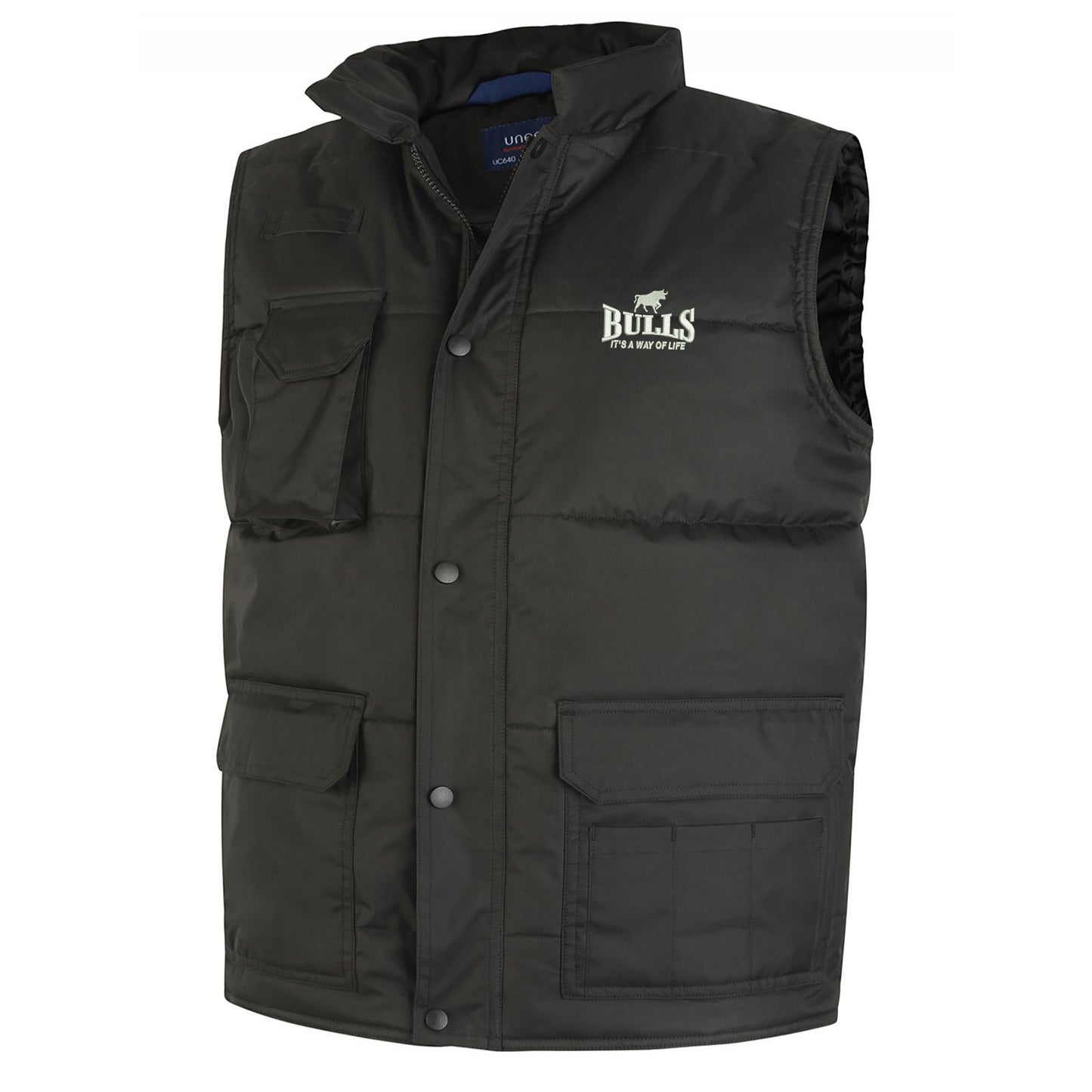 Bulls It's a Way of Life Super Pro Body Warmer