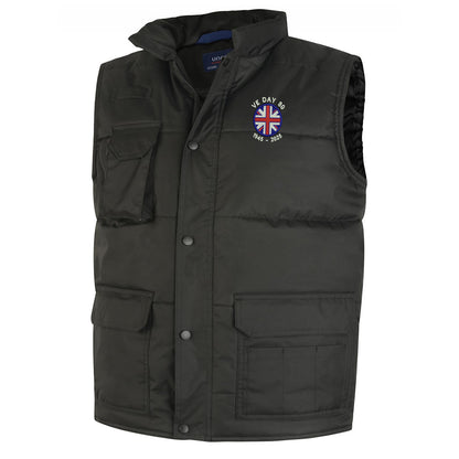 VE Day 80 1945-2025 Bodywarmer 