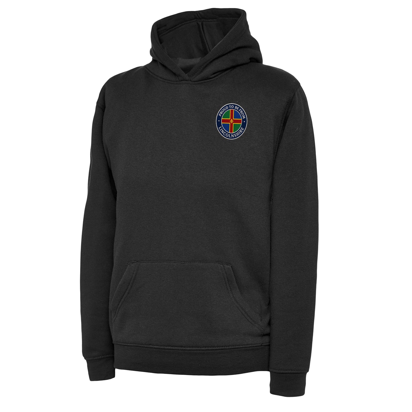 Children's Proud To Be From Lincolnshire Hoodie