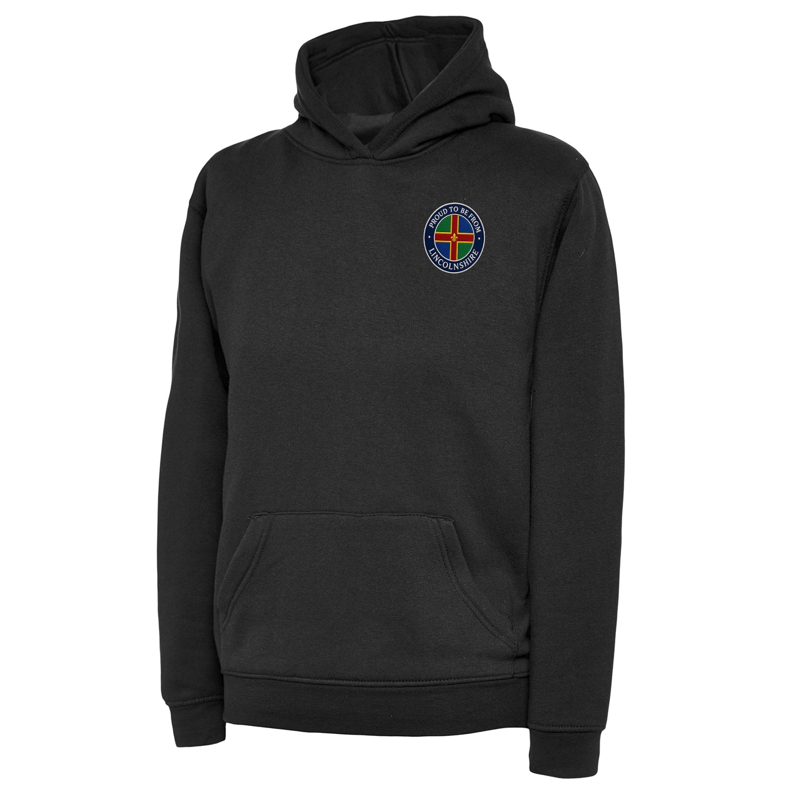 Children's Proud To Be From Lincolnshire Hoodie