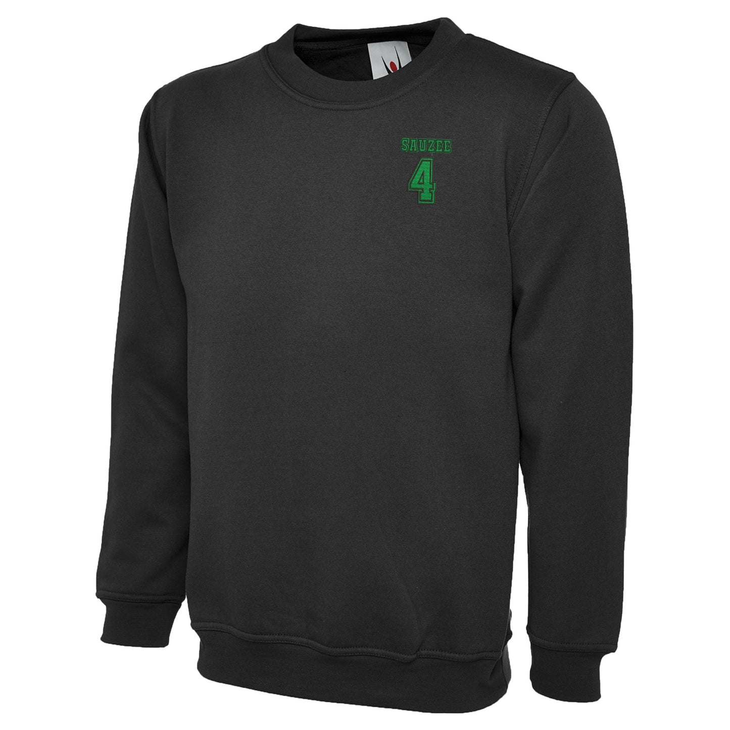 Sauzee 4 Embroidered Classic Sweatshirt