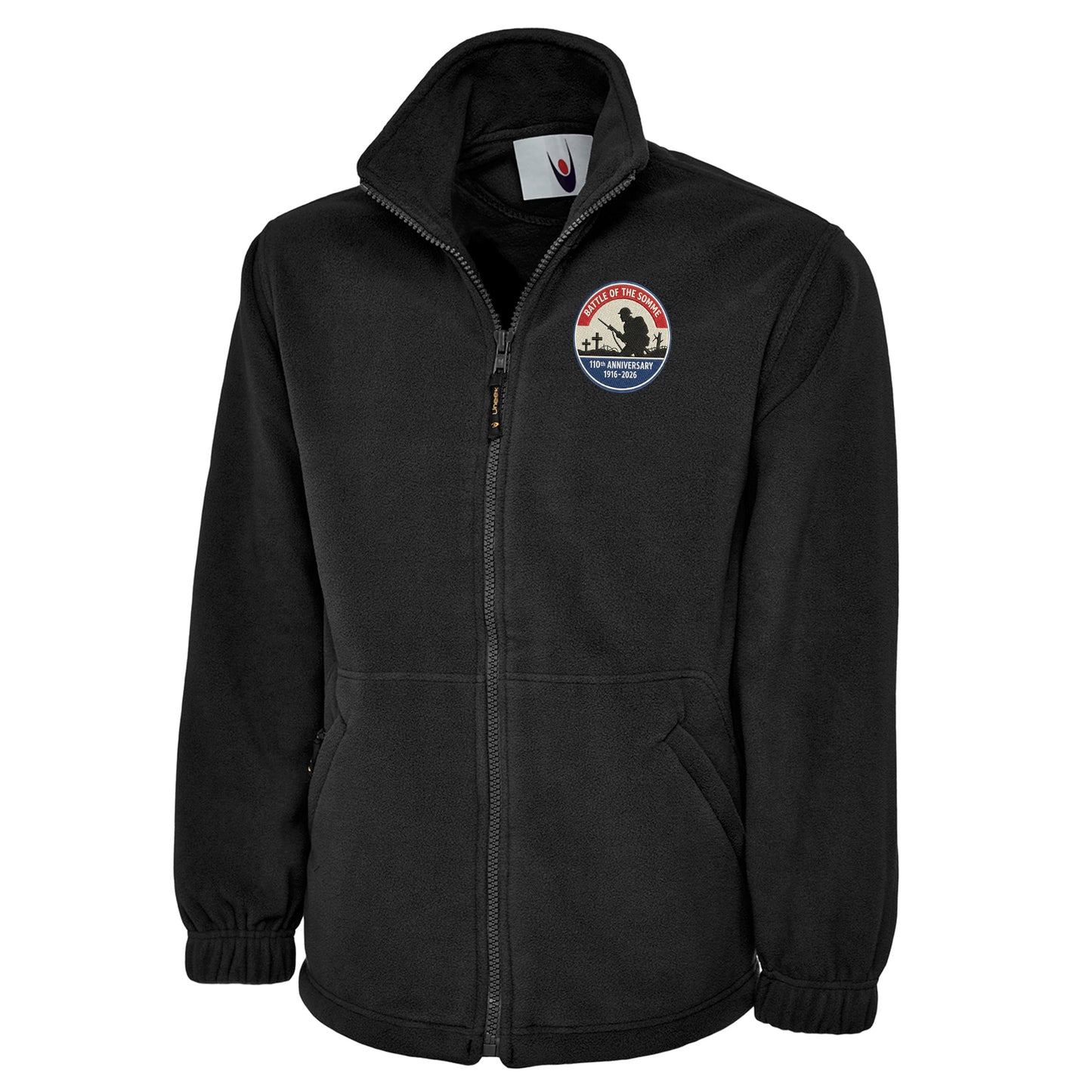 Battle of The Somme 110th Anniversary Fleece Jacket 
