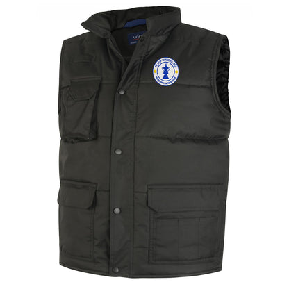 Old School Leeds United Bodywarmer 