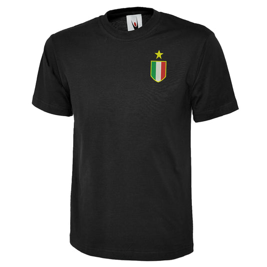 Retro Juventus 1961 Embroidered Classic T-Shirt