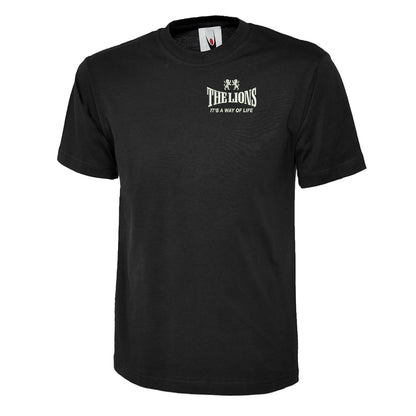The Lions It's Way of Life Embroidered Children's T-Shirt