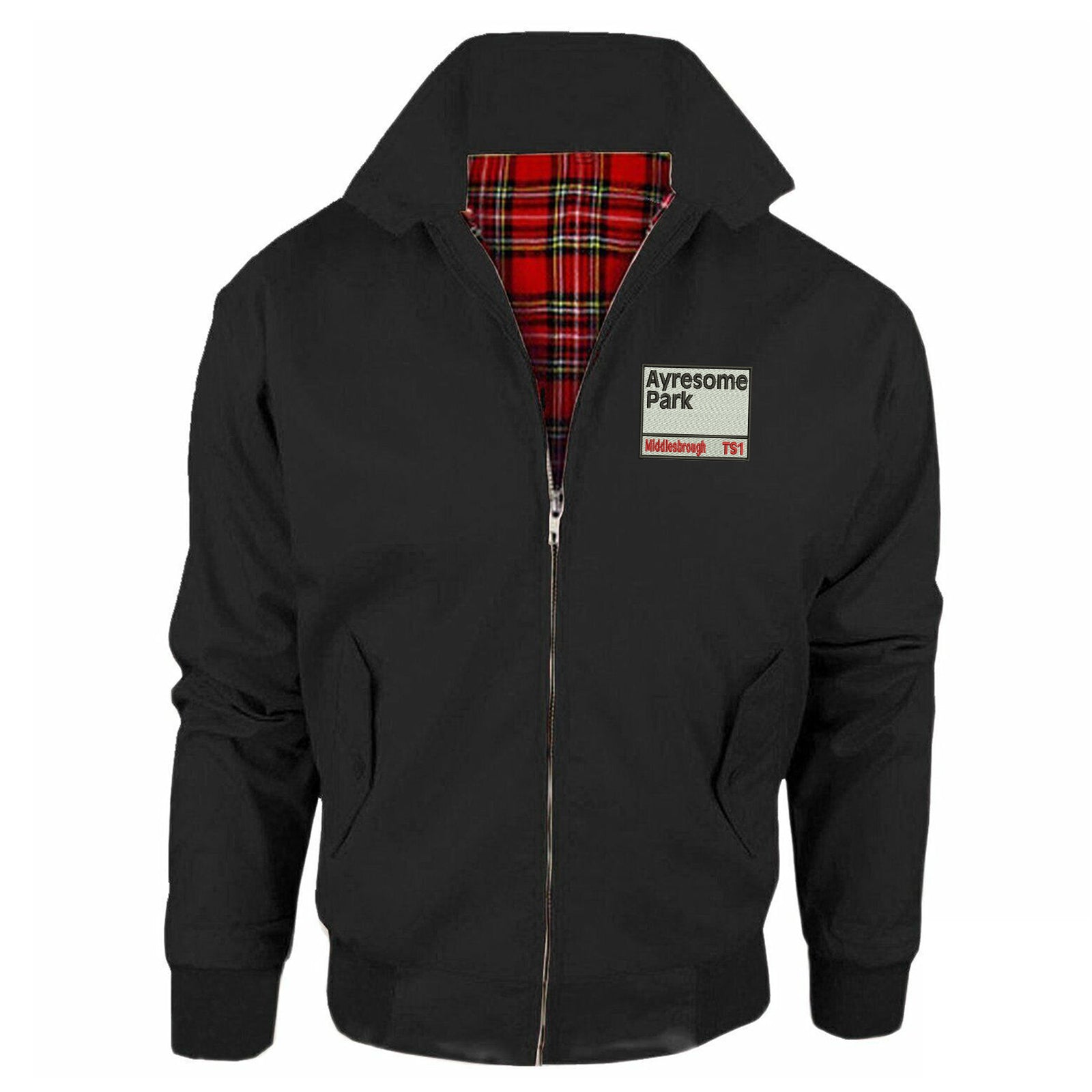 Middlesbrough Harrington Jacket Mens
