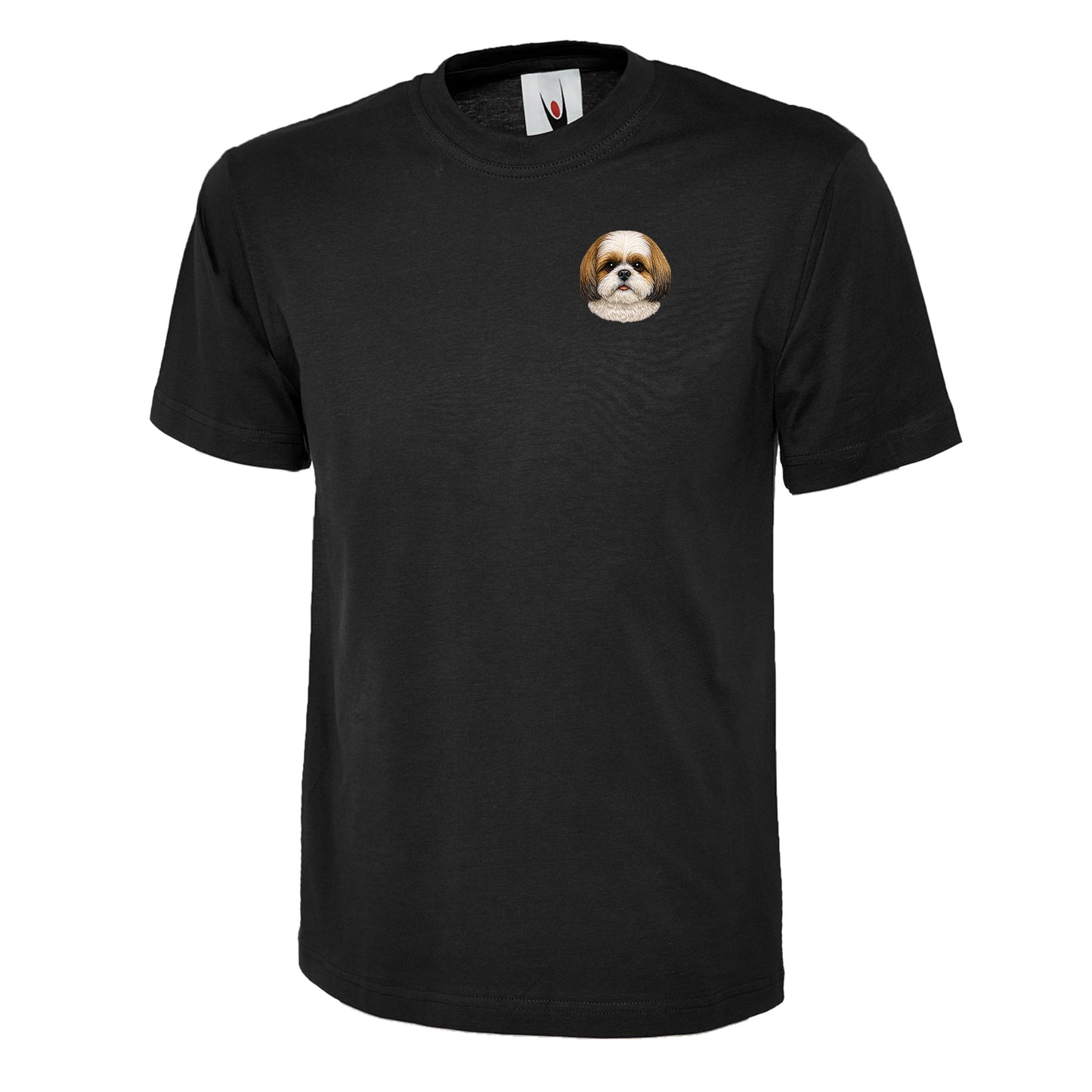 Childs Shih Tzu Dog Face Shirt