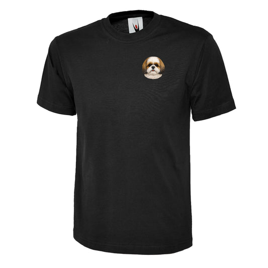 Childs Shih Tzu Dog Face Shirt