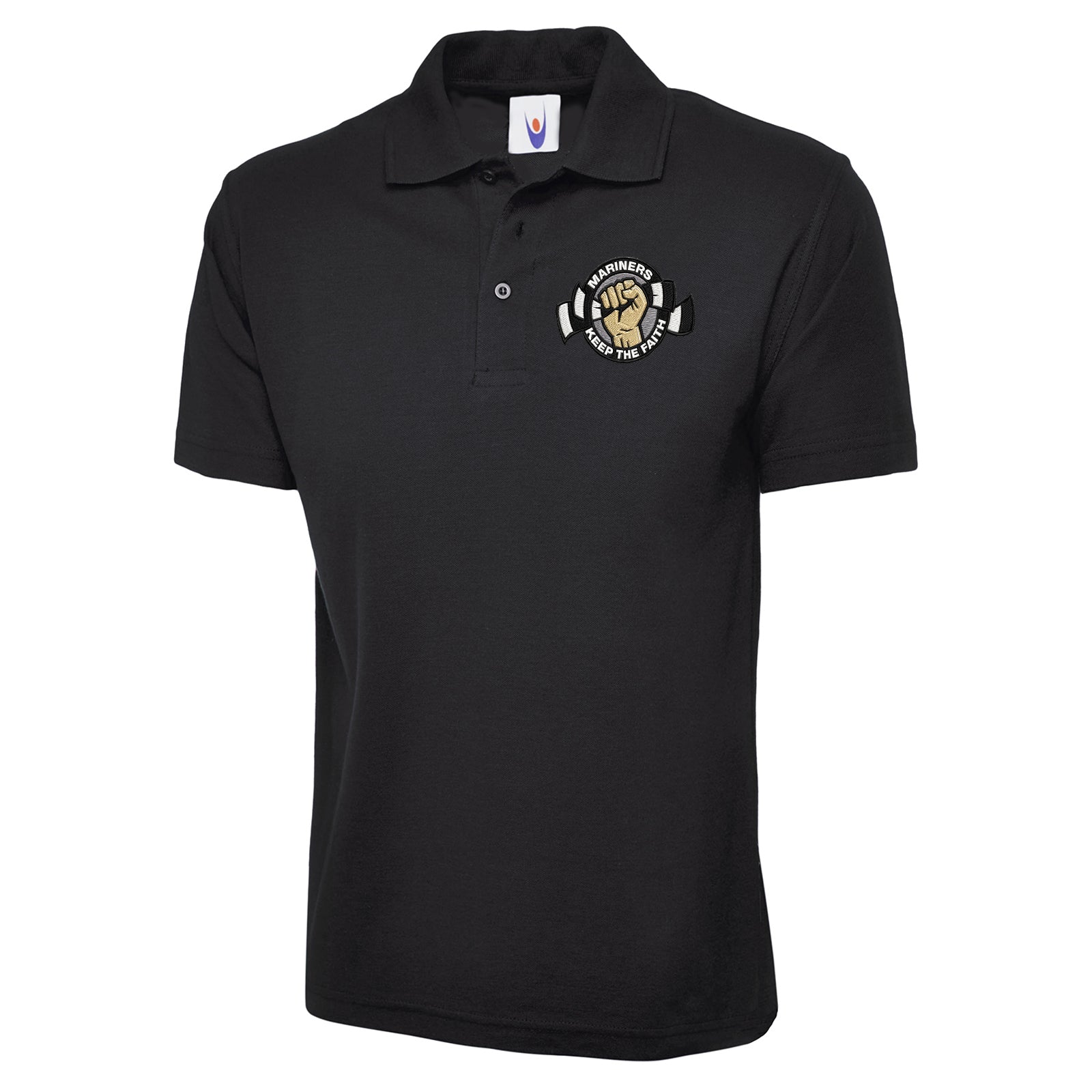 Grimsby Town Football Polo Shirt 