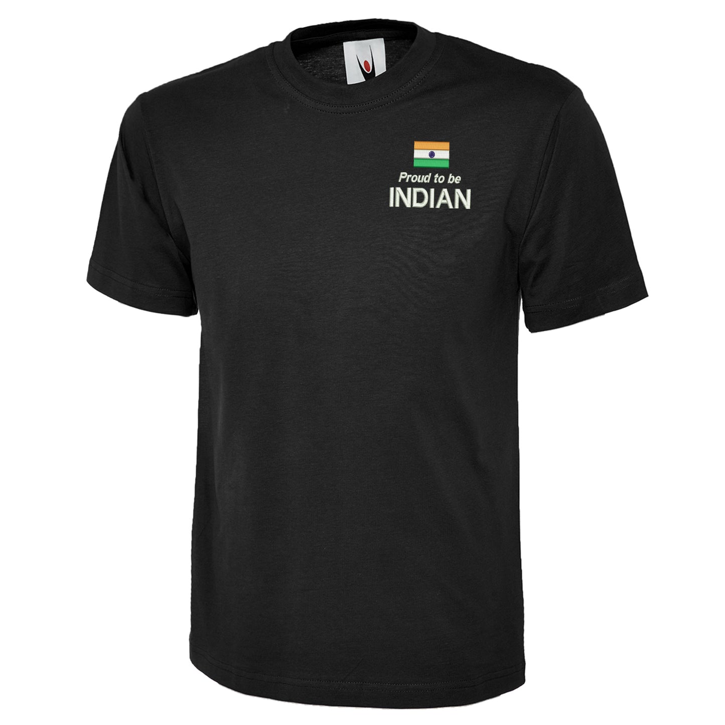 Proud to be Indian Embroidered Classic T-Shirt