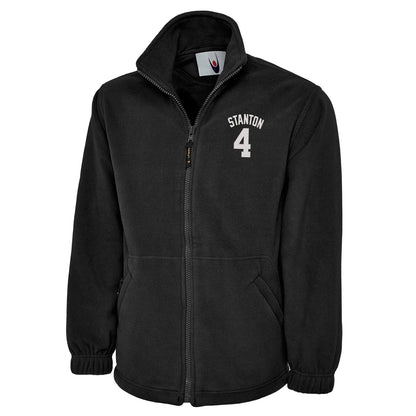 Pat Stanton Hibernian Football Fleece Jacket