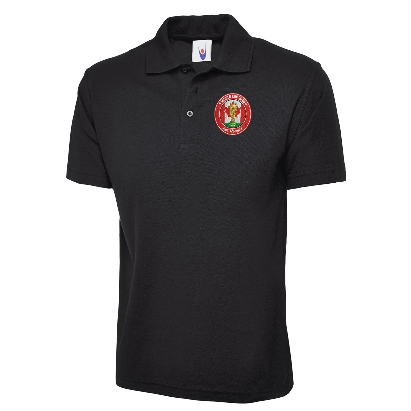 Canada World Cup 2026 Football Polo Shirt