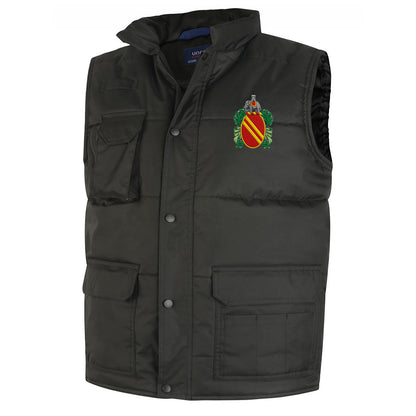 Old School Bolton Football Bodywarmer