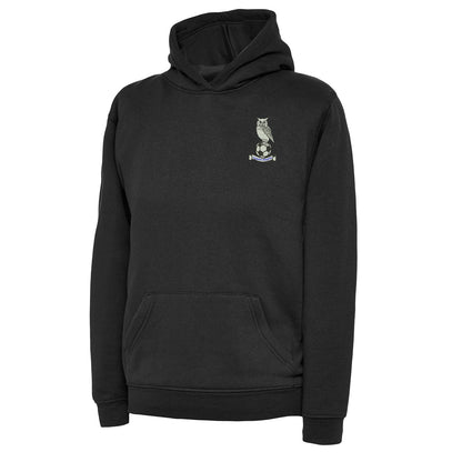Retro Oldham 1972 Embroidered Children's Hoodie