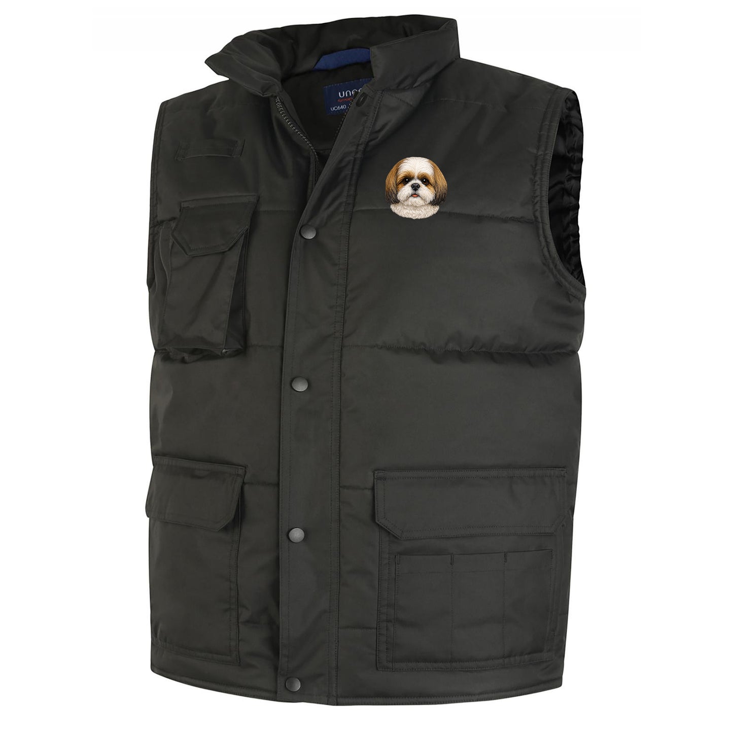 Shih Tzu Dog Face Bodywarmer
