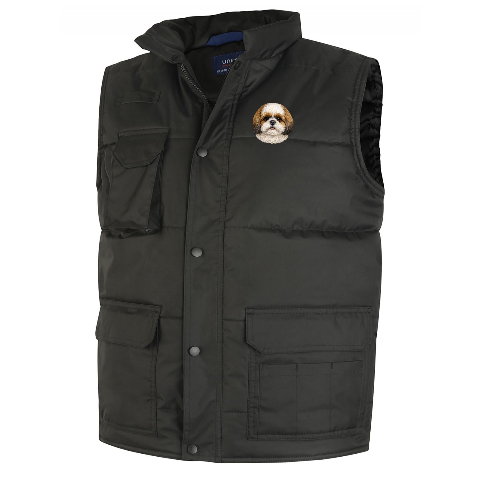 Shih Tzu Dog Face Bodywarmer