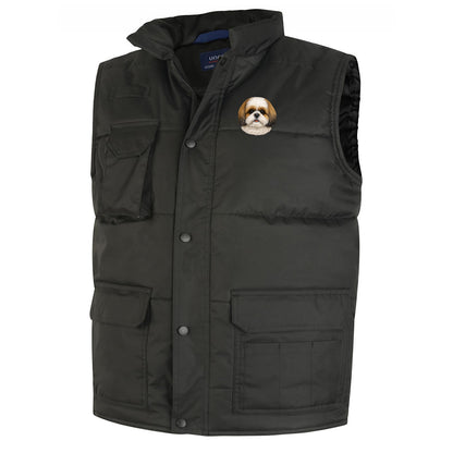 Shih Tzu Dog Face Bodywarmer