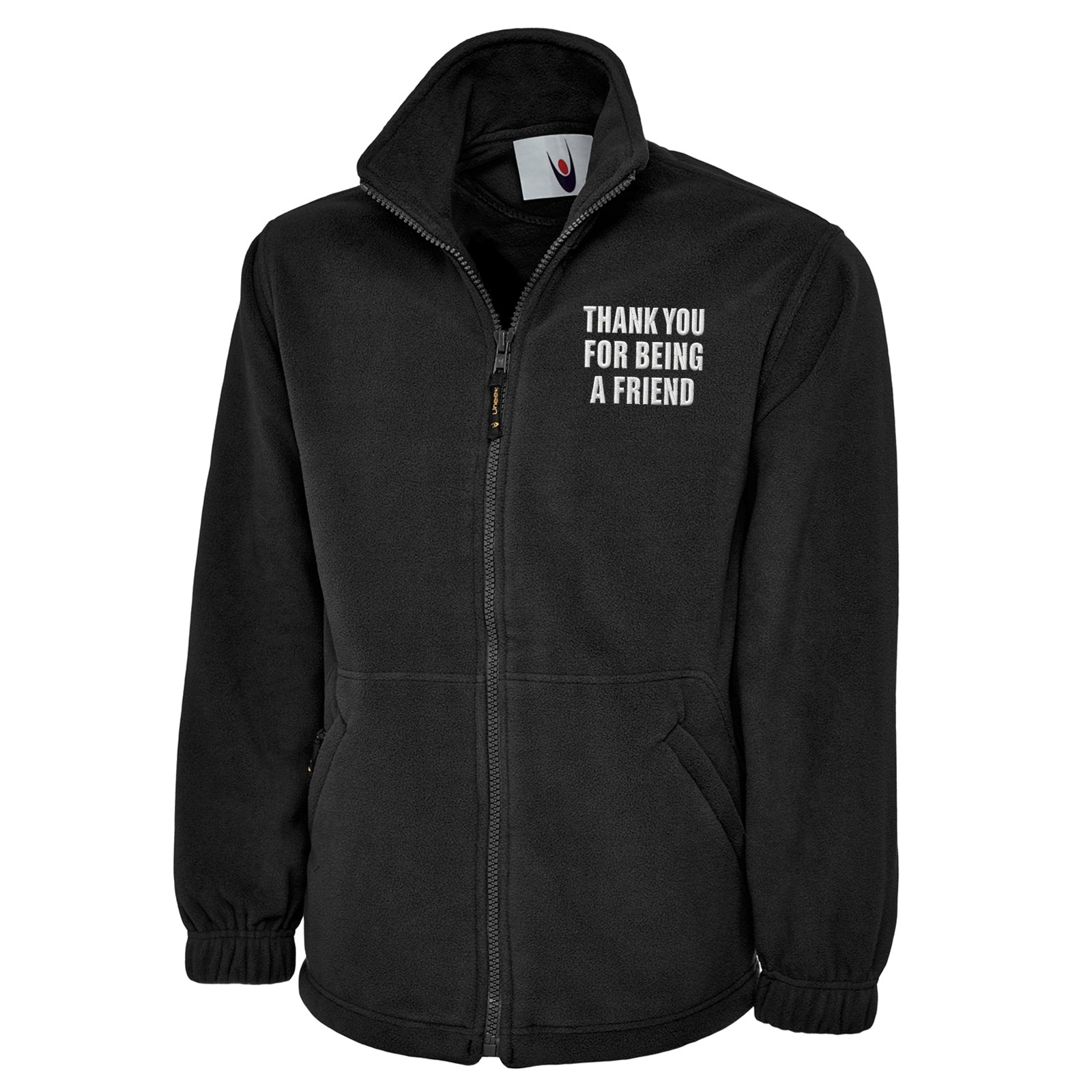 Thank You for Being a Friend Fleece Jacket 