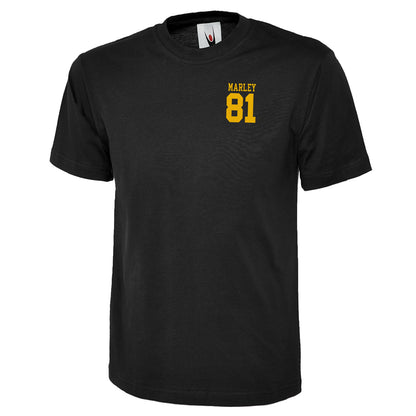 Bob Marley Football T-Shirt