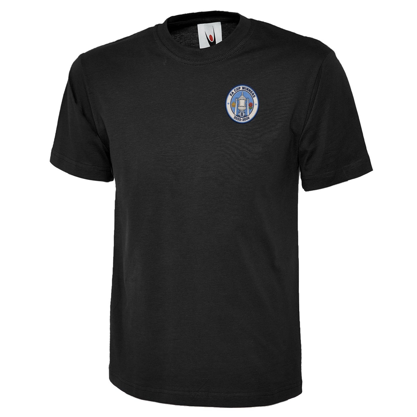 Man City FA Cup Winners 2026 T-Shirt 