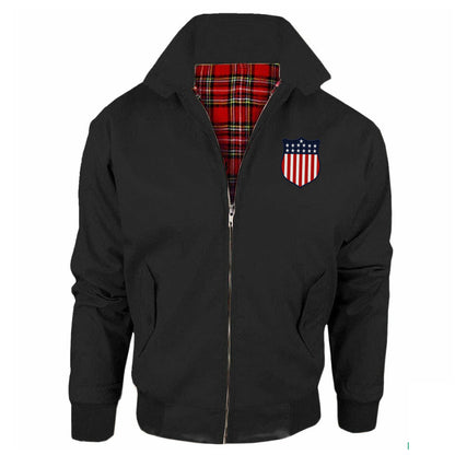 Retro USA 1913 Soccer Jacket Mens